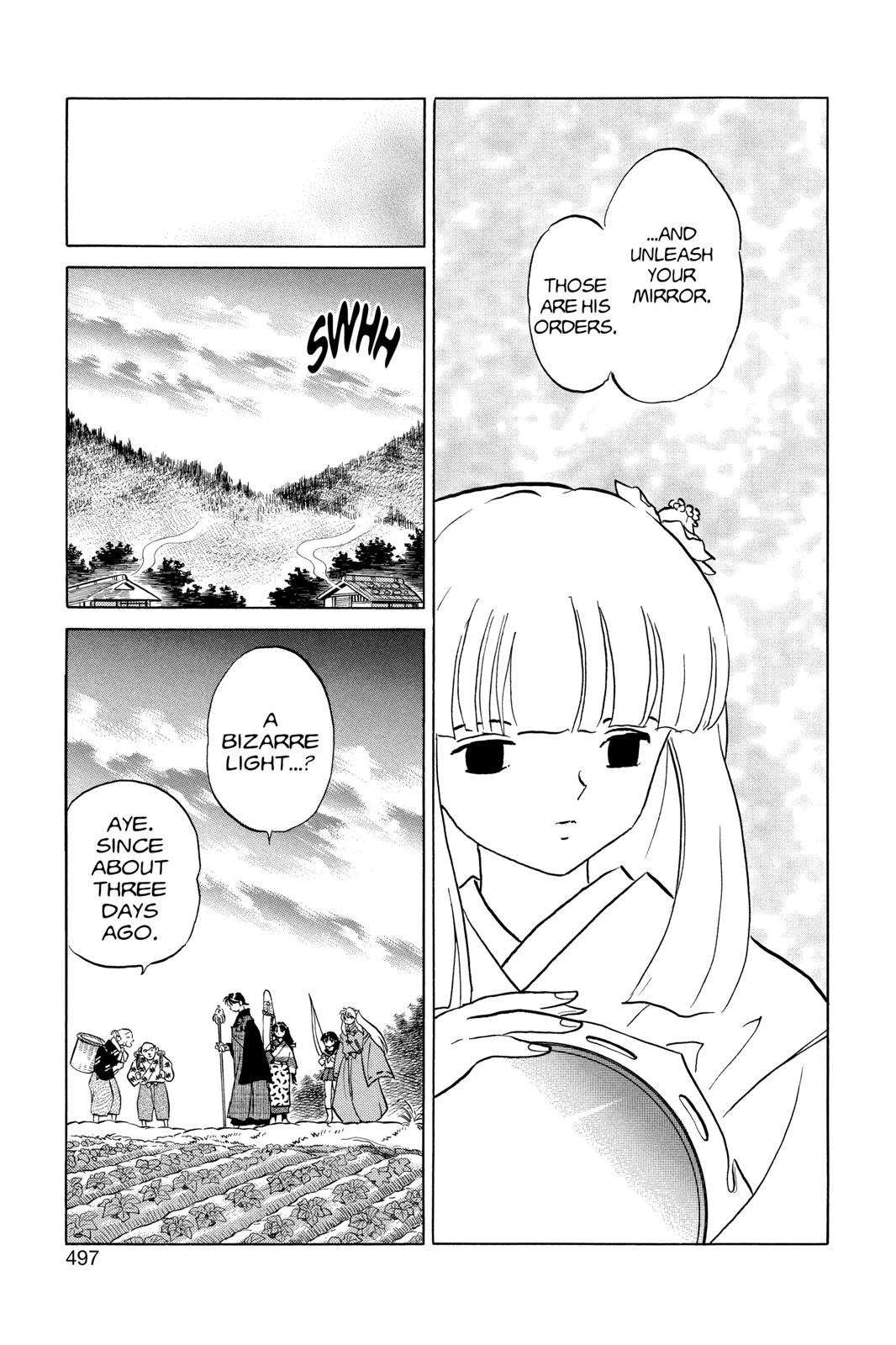 Read Inuyasha Manga Online
