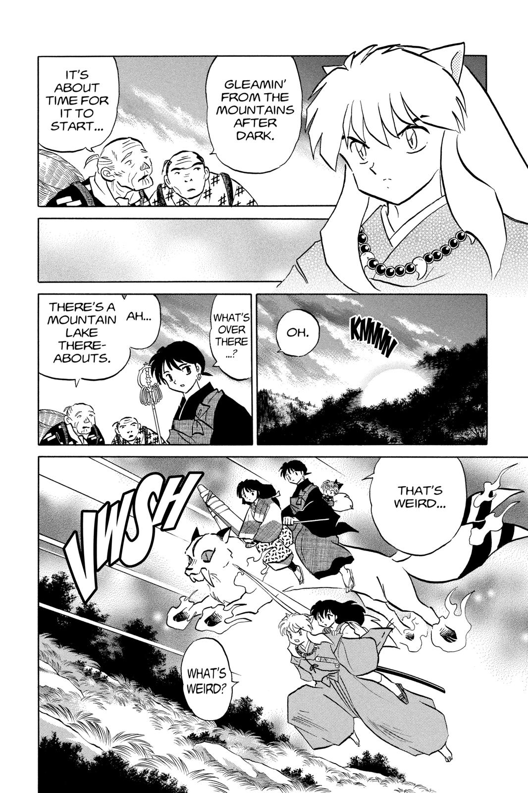 Read Inuyasha Manga Online