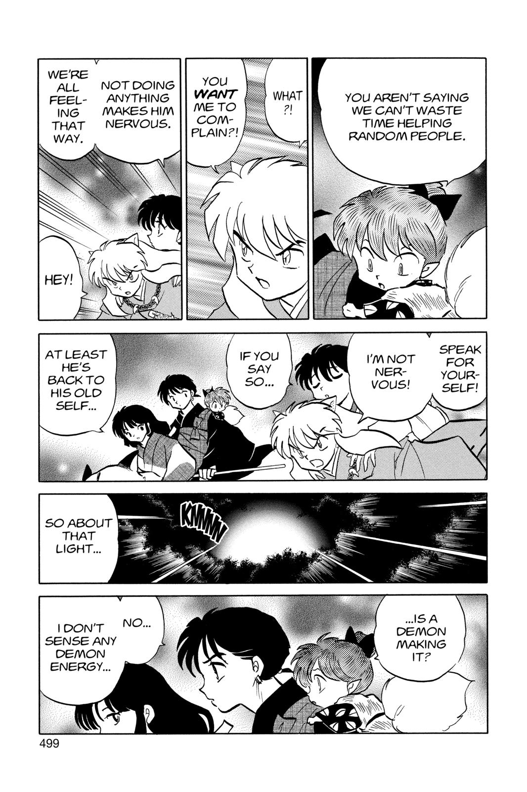 Read Inuyasha Manga Online