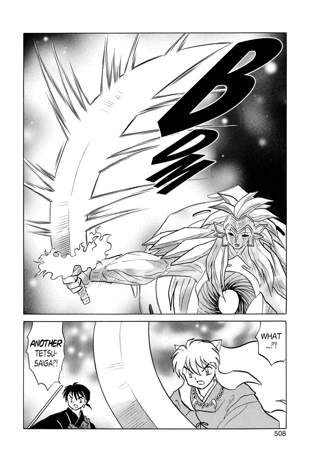 Read Inuyasha Manga Online