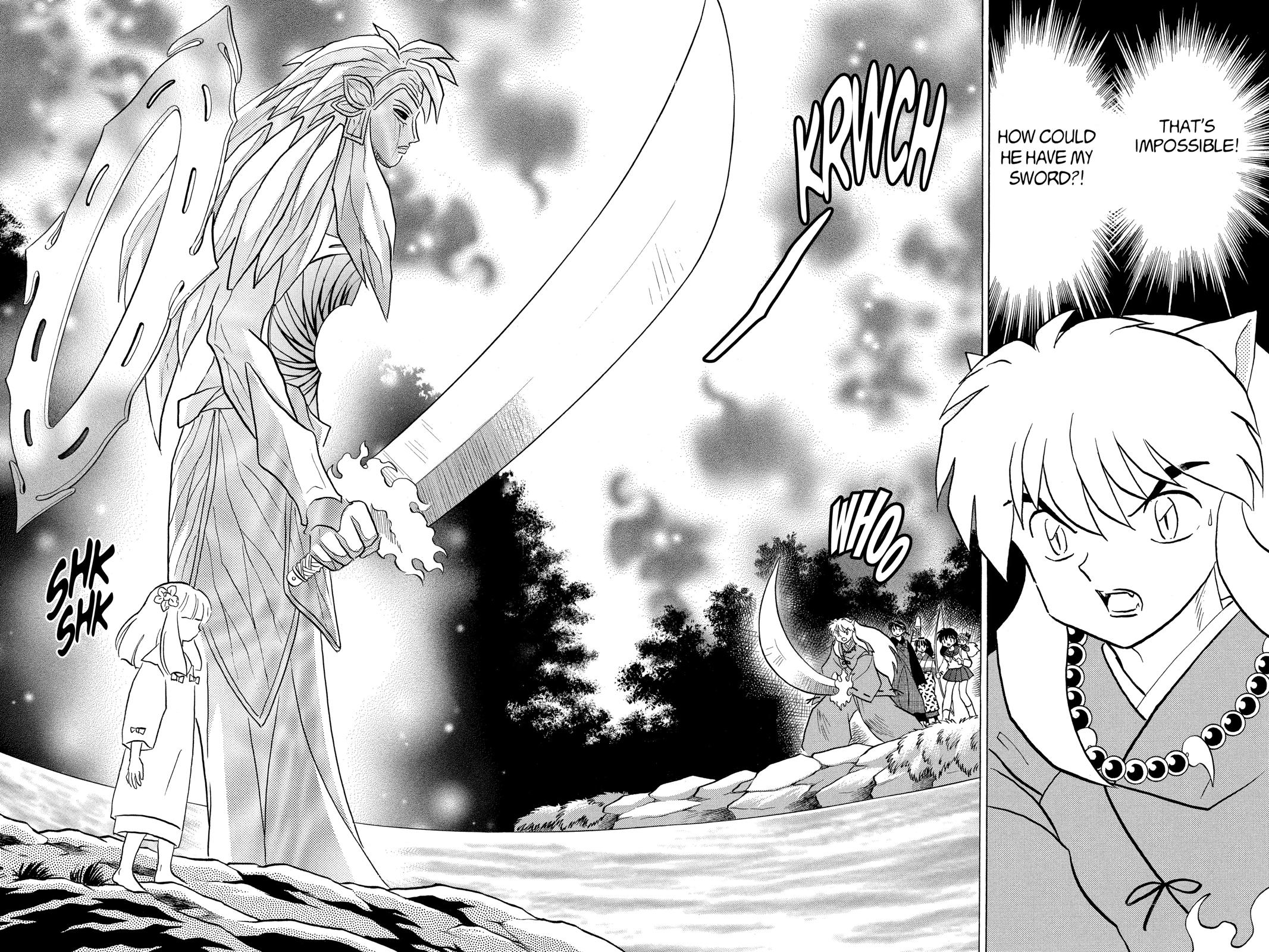 Read Inuyasha Manga Online