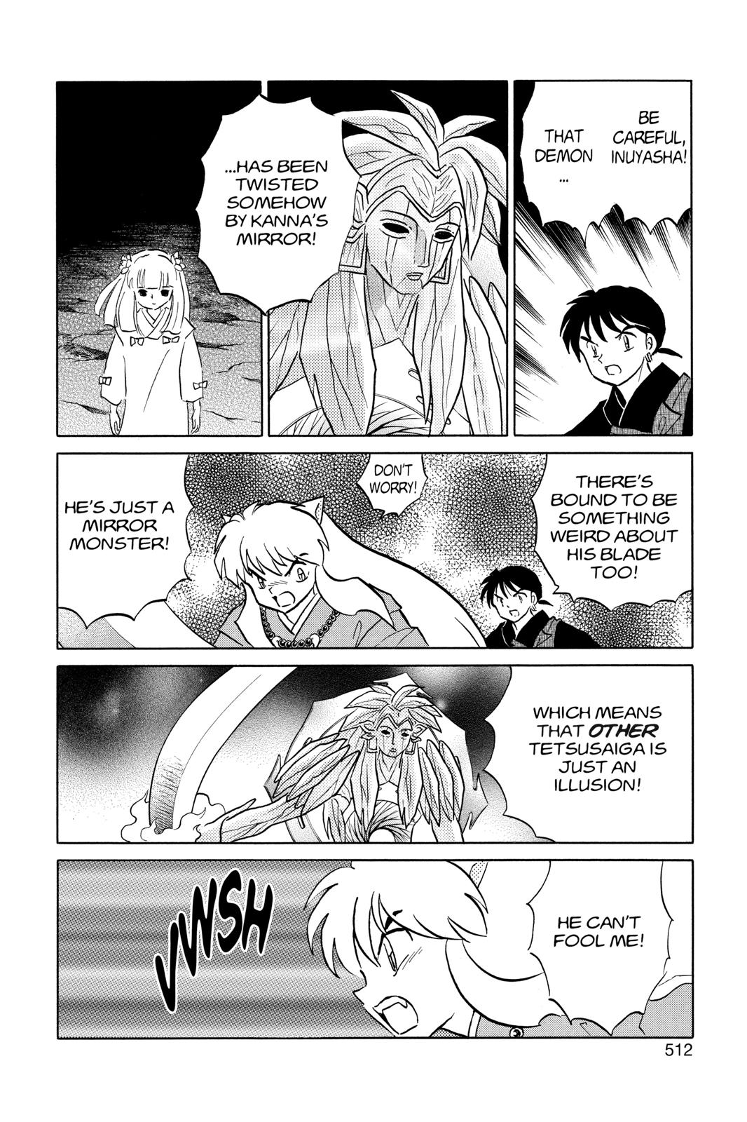 Read Inuyasha Manga Online
