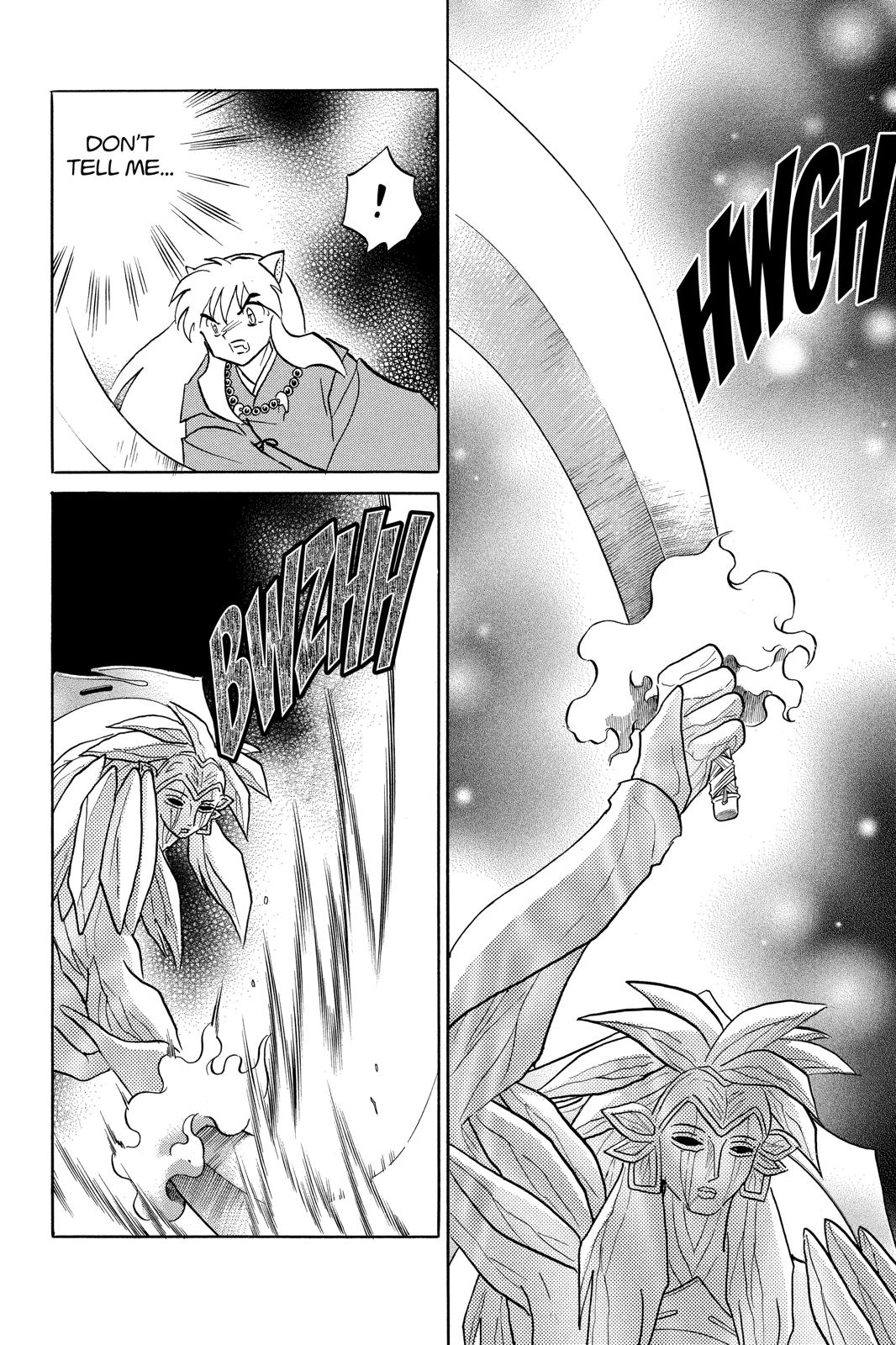 Read Inuyasha Manga Online