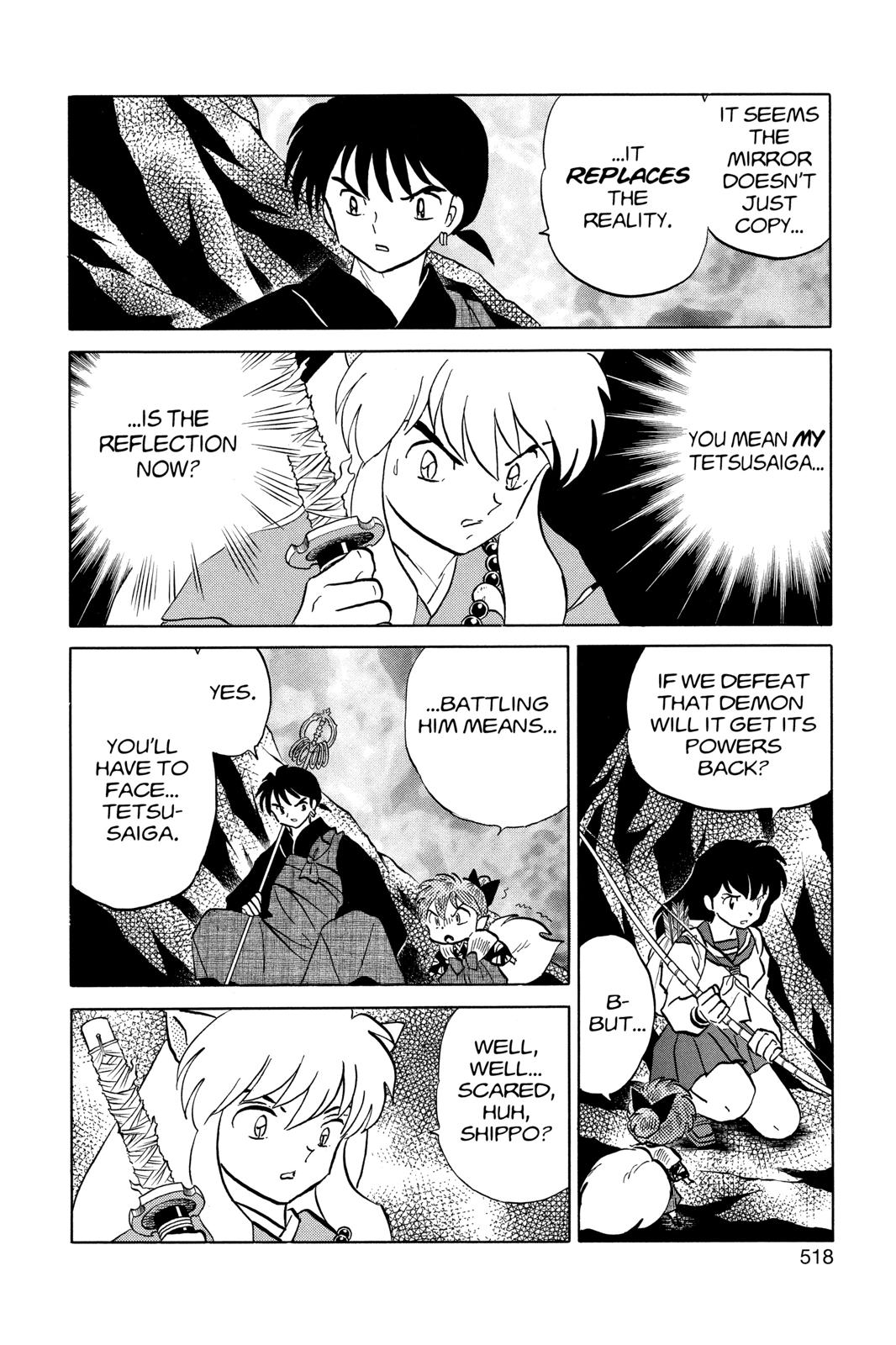 Read Inuyasha Manga Online