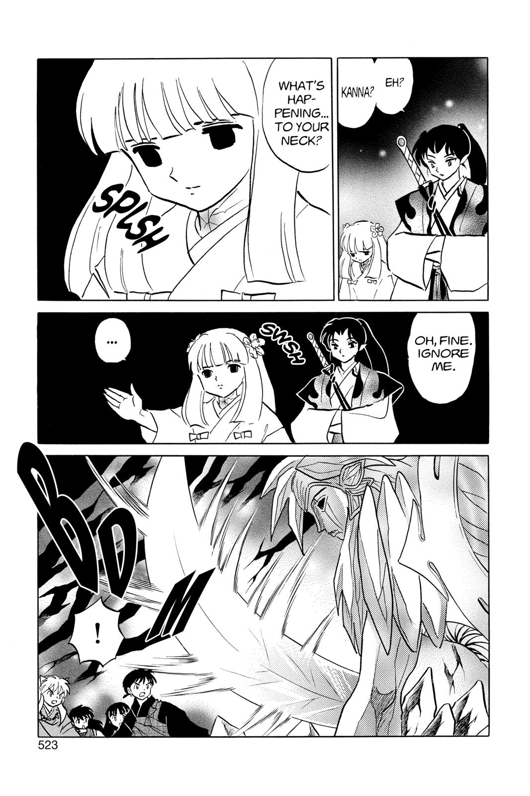 Read Inuyasha Manga Online