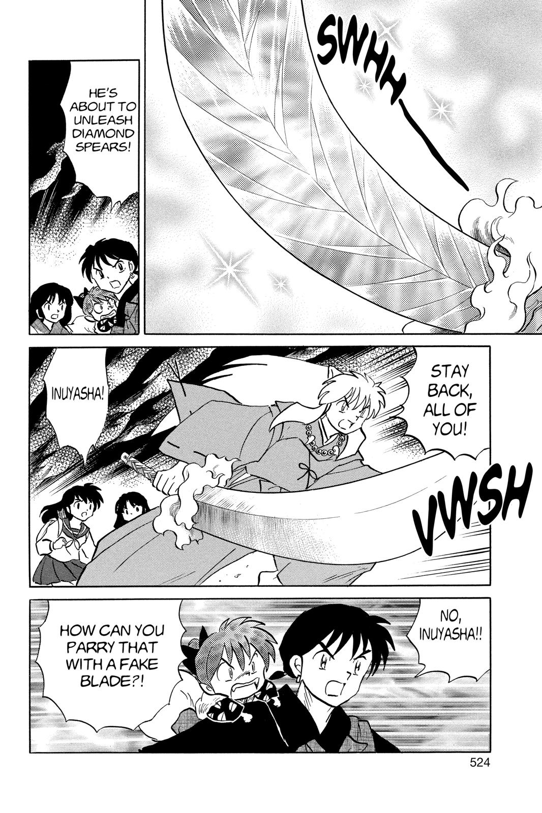 Read Inuyasha Manga Online