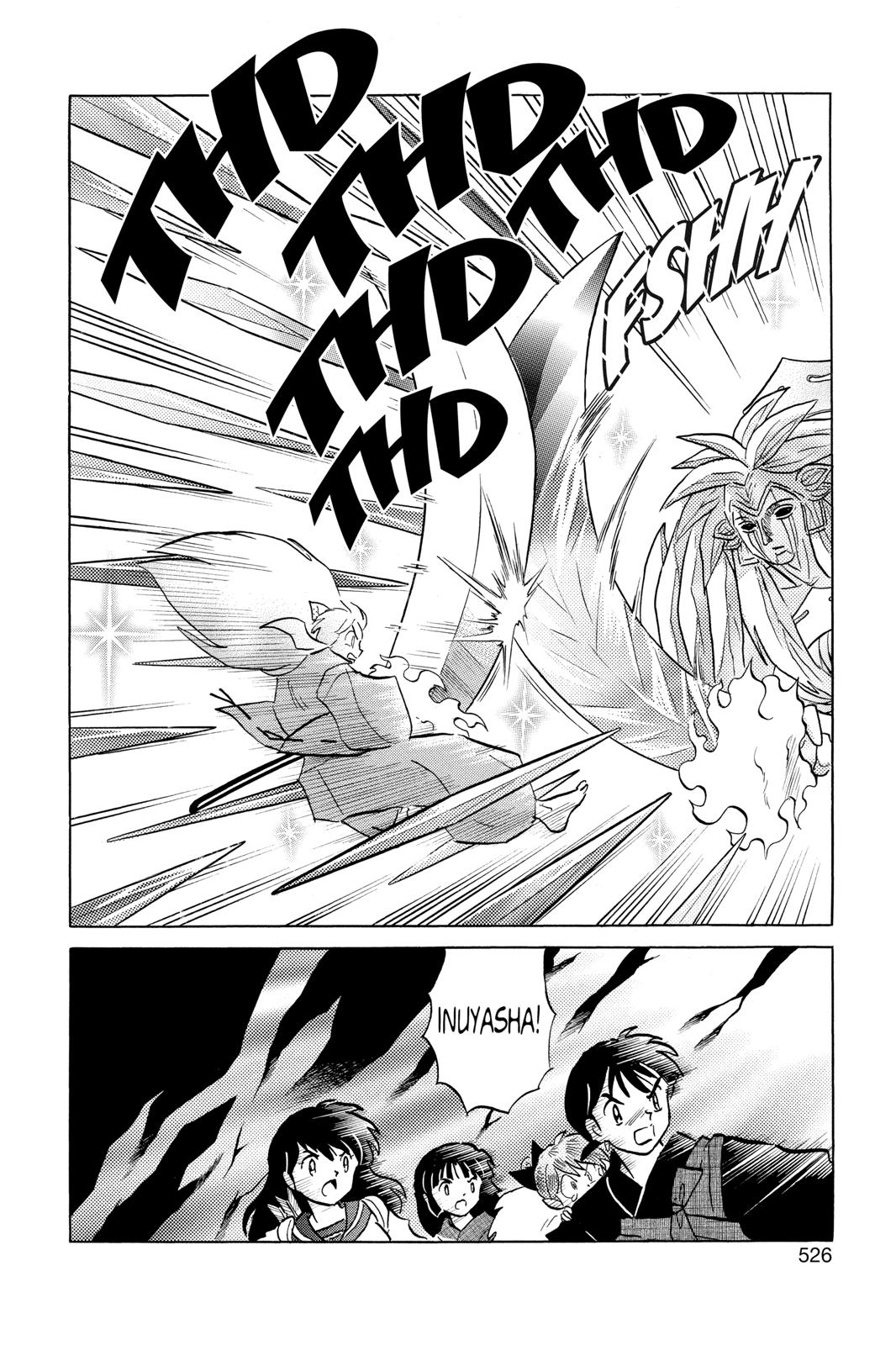Read Inuyasha Manga Online