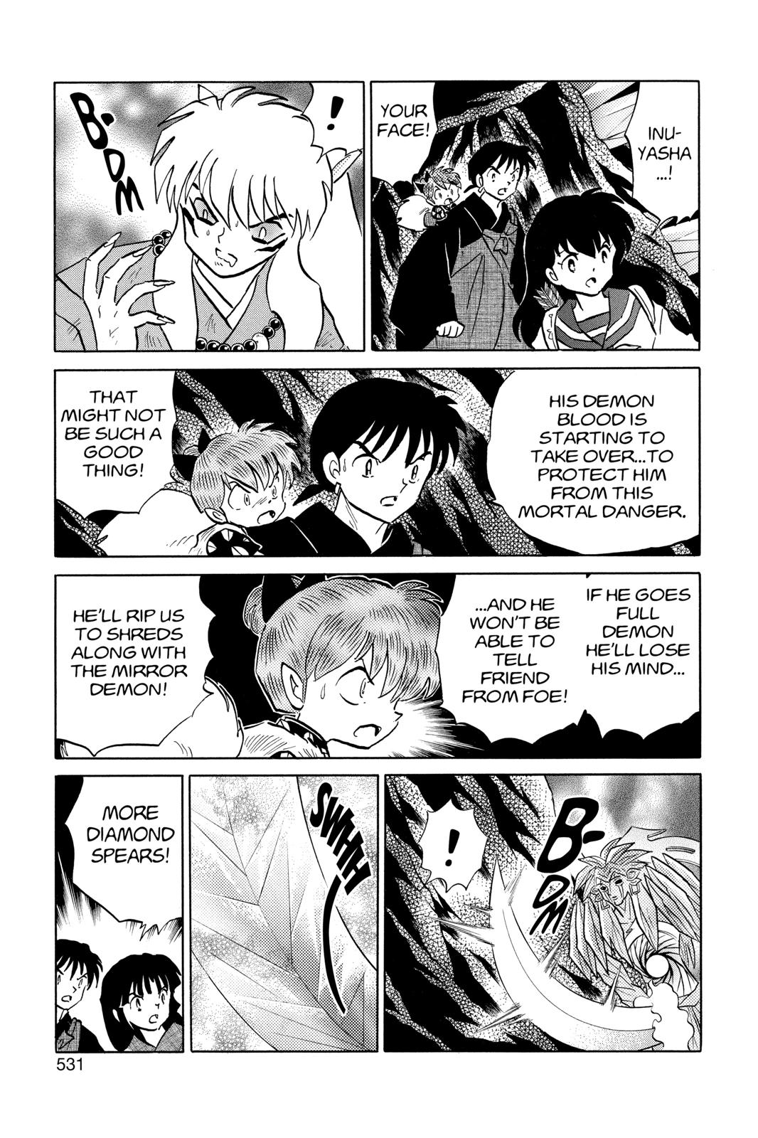 Read Inuyasha Manga Online