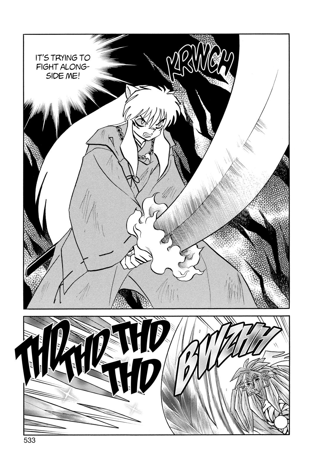 Read Inuyasha Manga Online