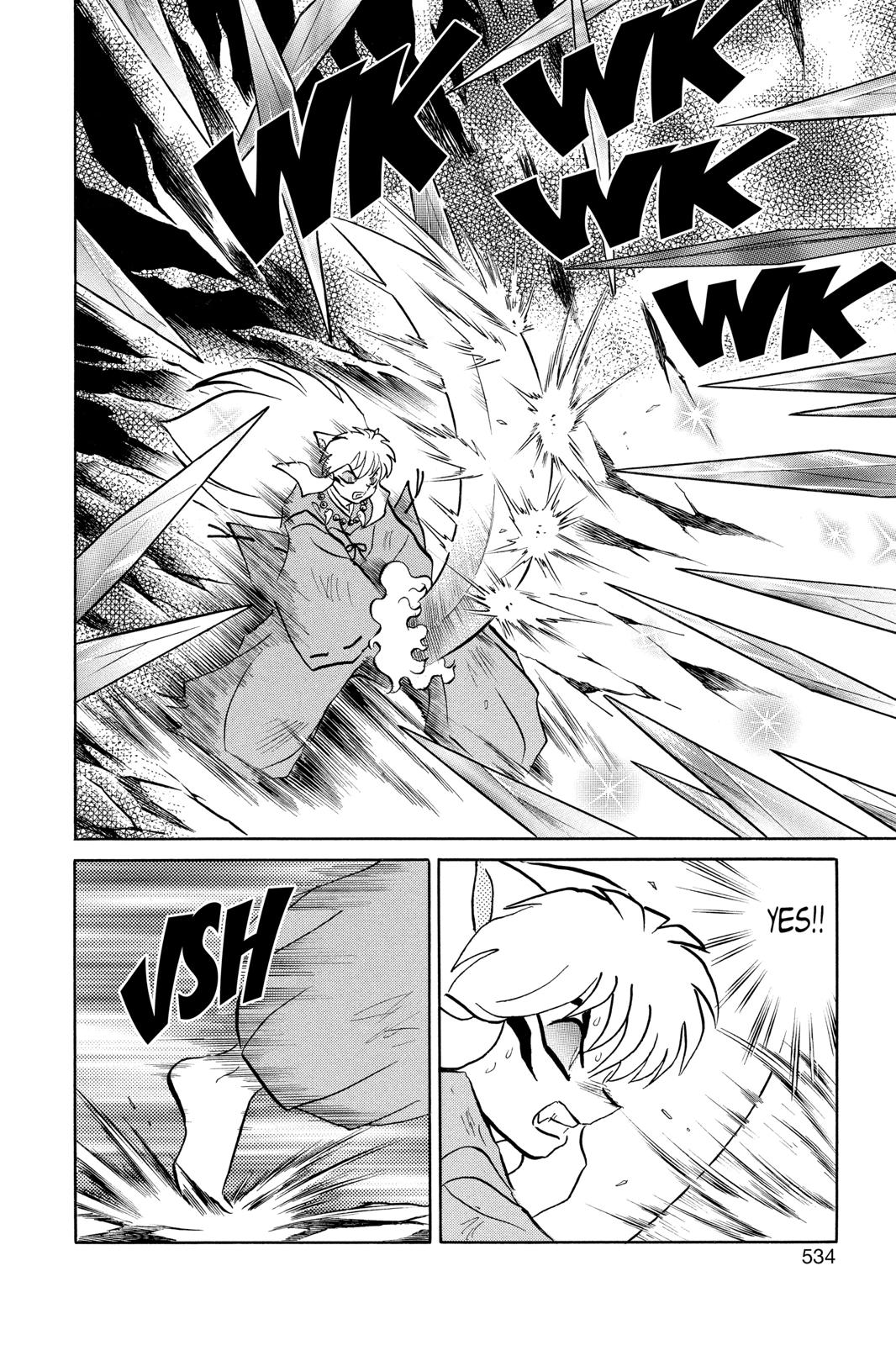 Read Inuyasha Manga Online