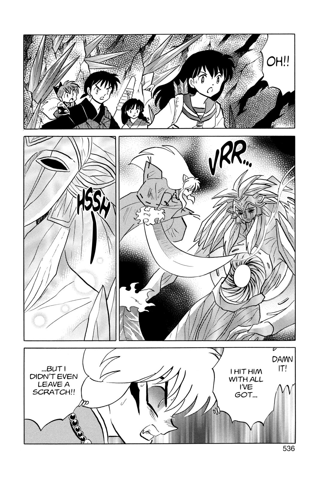 Read Inuyasha Manga Online