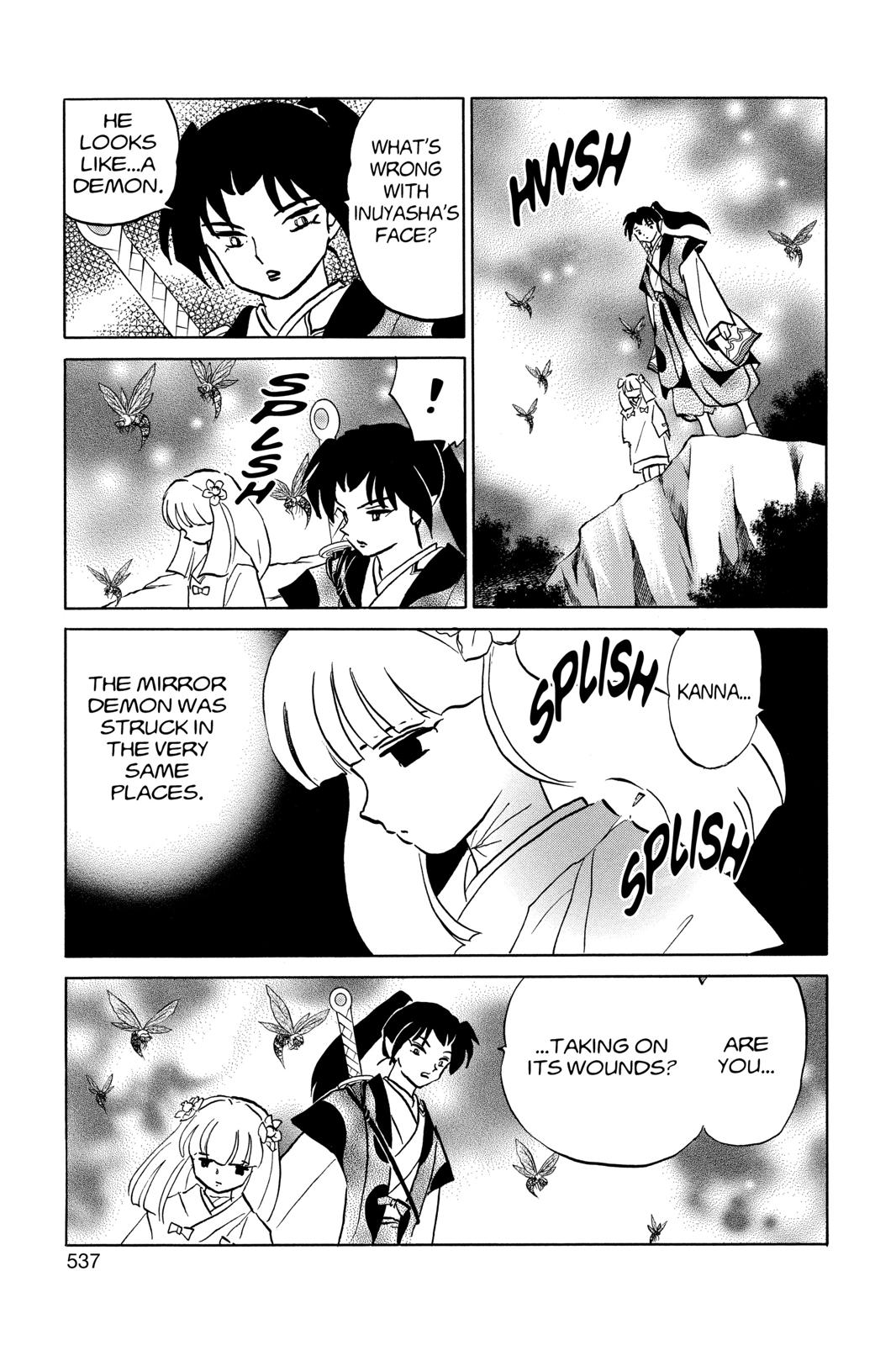 Read Inuyasha Manga Online