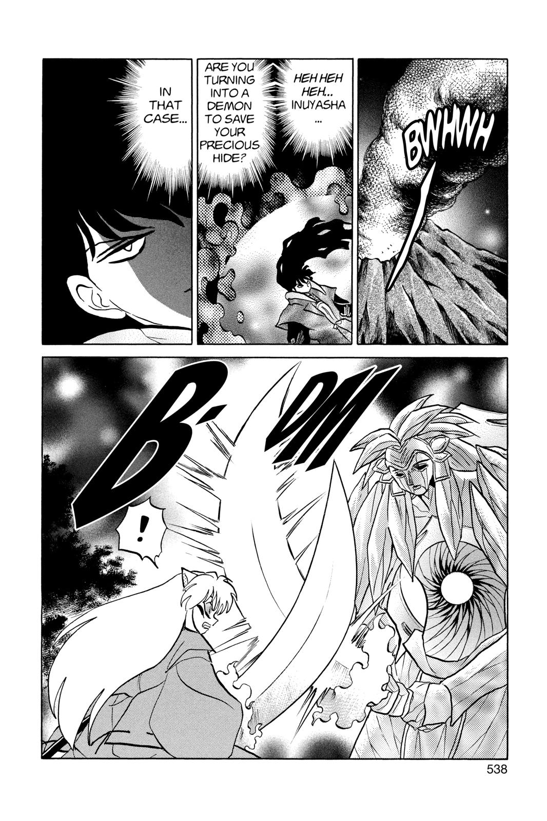 Read Inuyasha Manga Online