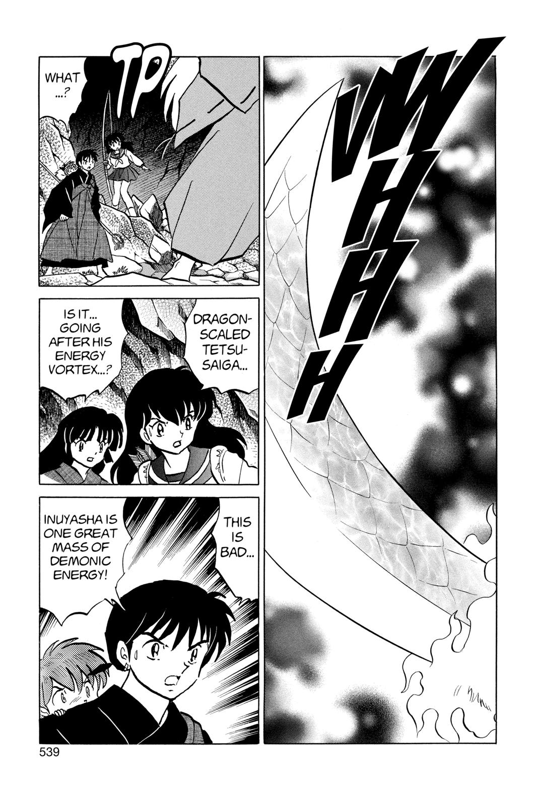 Read Inuyasha Manga Online