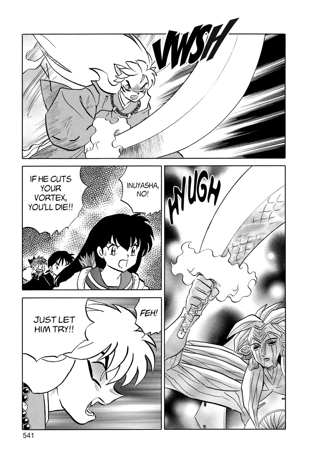 Read Inuyasha Manga Online