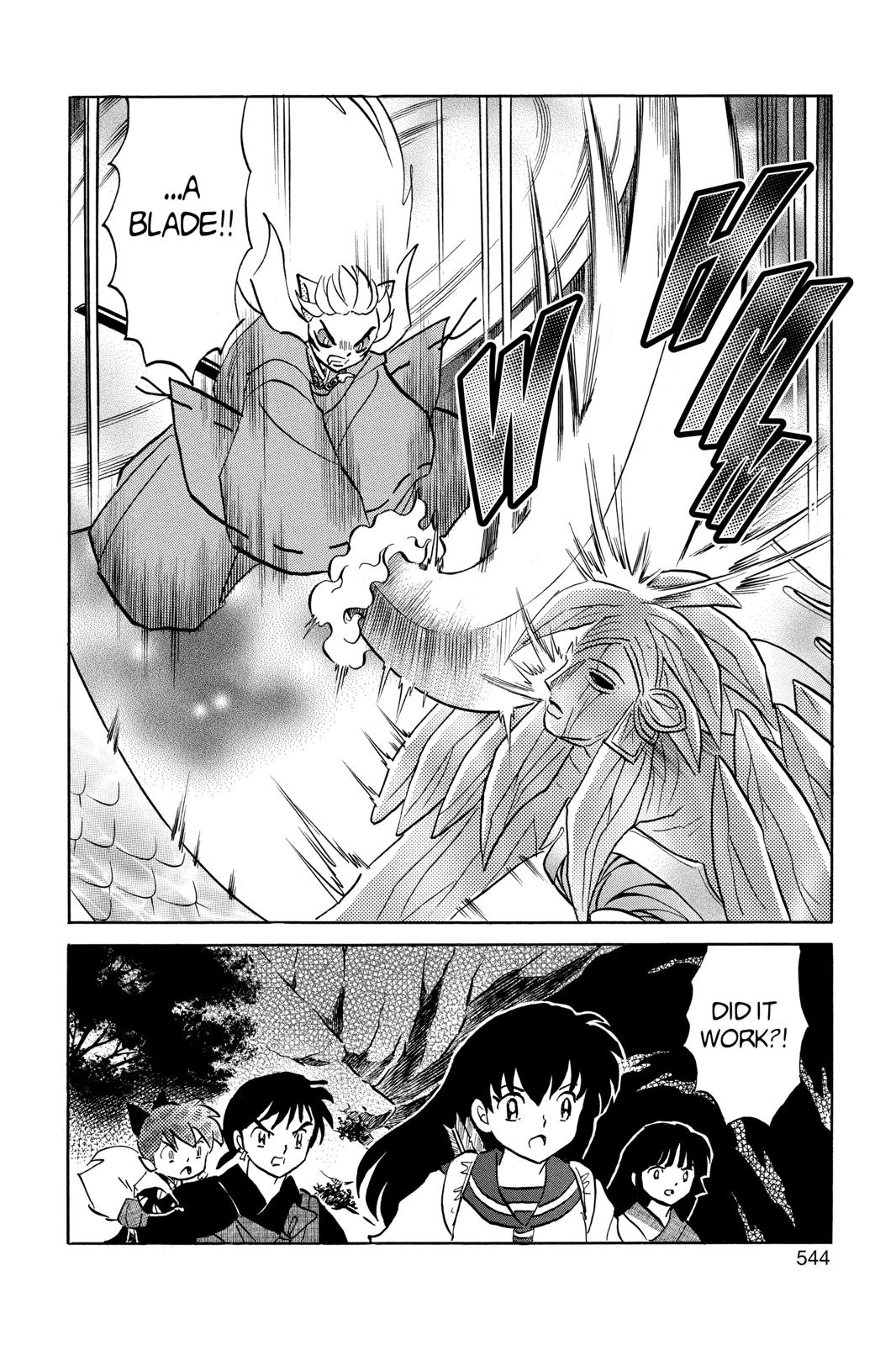 Read Inuyasha Manga Online