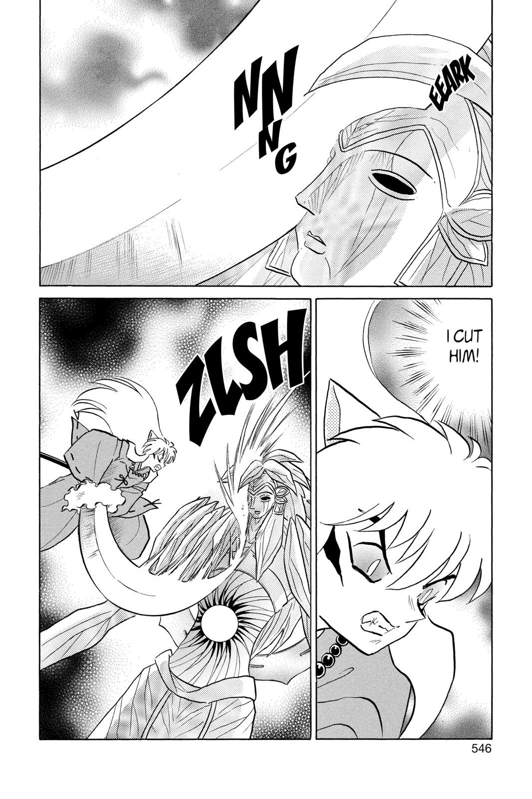 Read Inuyasha Manga Online