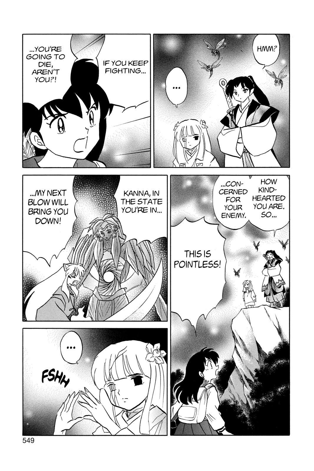 Read Inuyasha Manga Online