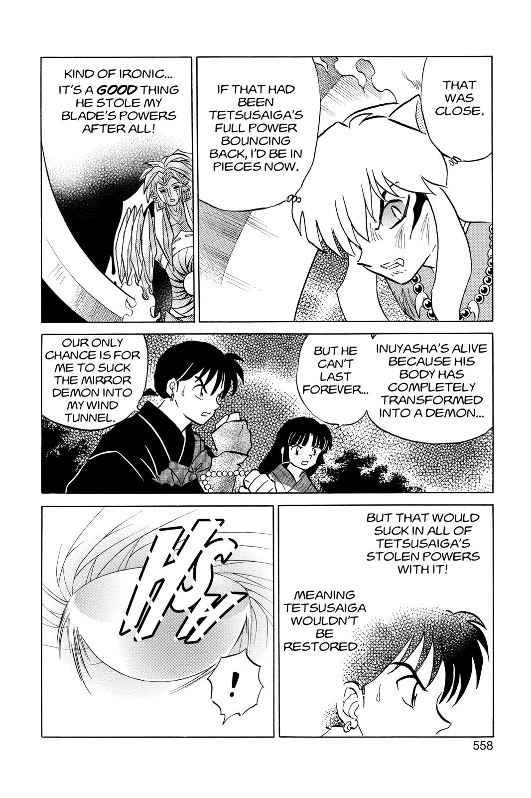 Read Inuyasha Manga Online