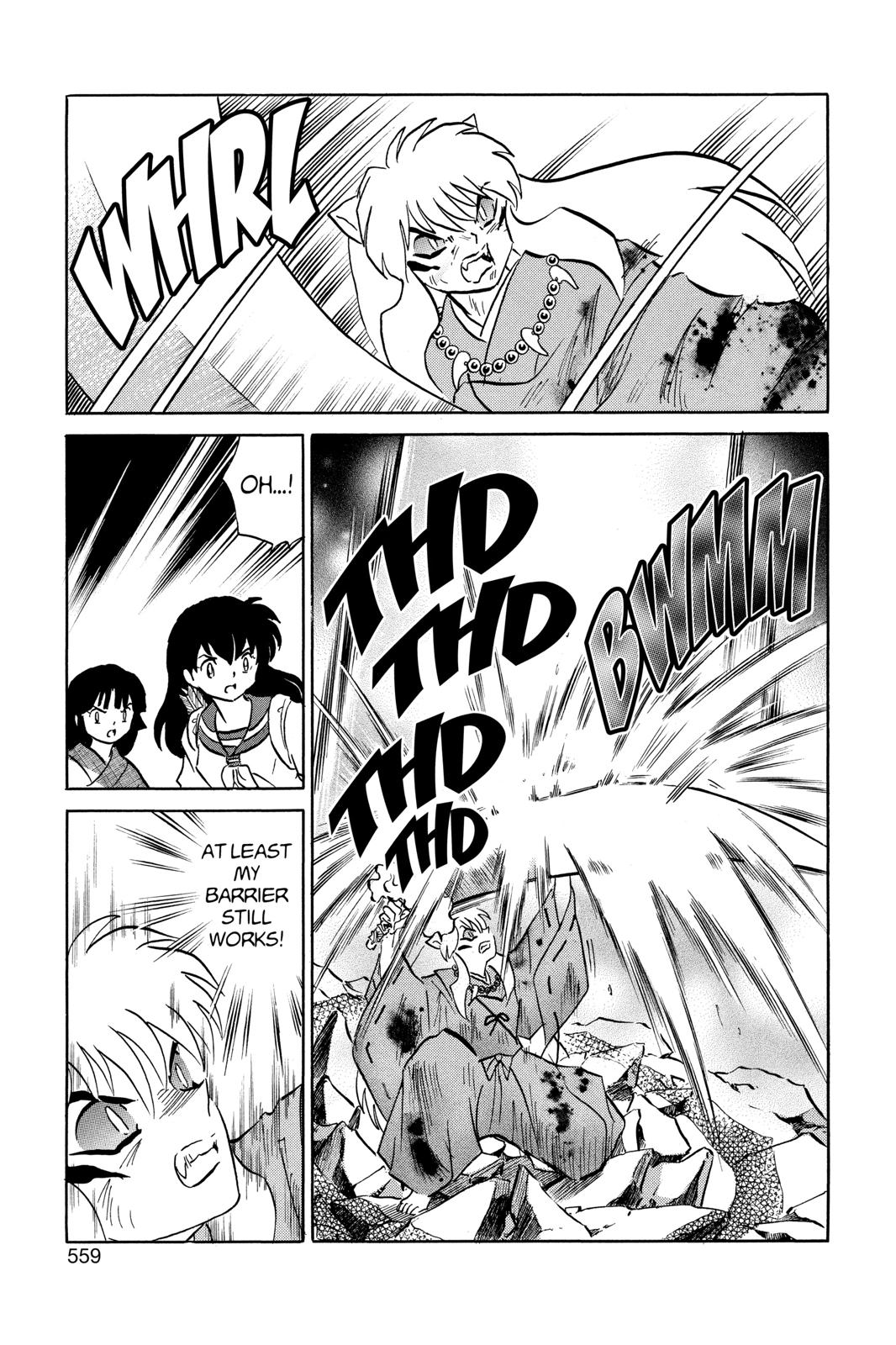 Read Inuyasha Manga Online