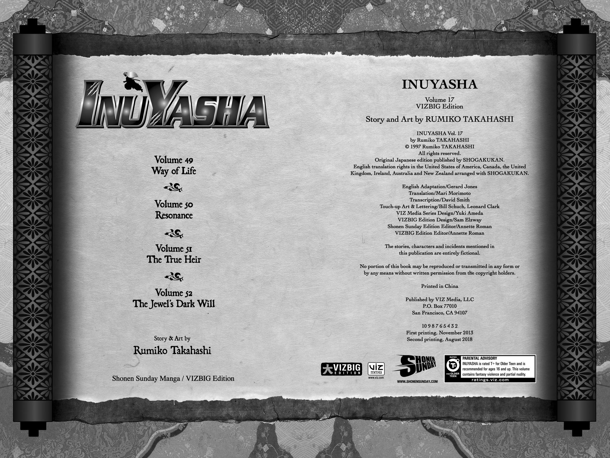 Read Inuyasha Manga Online