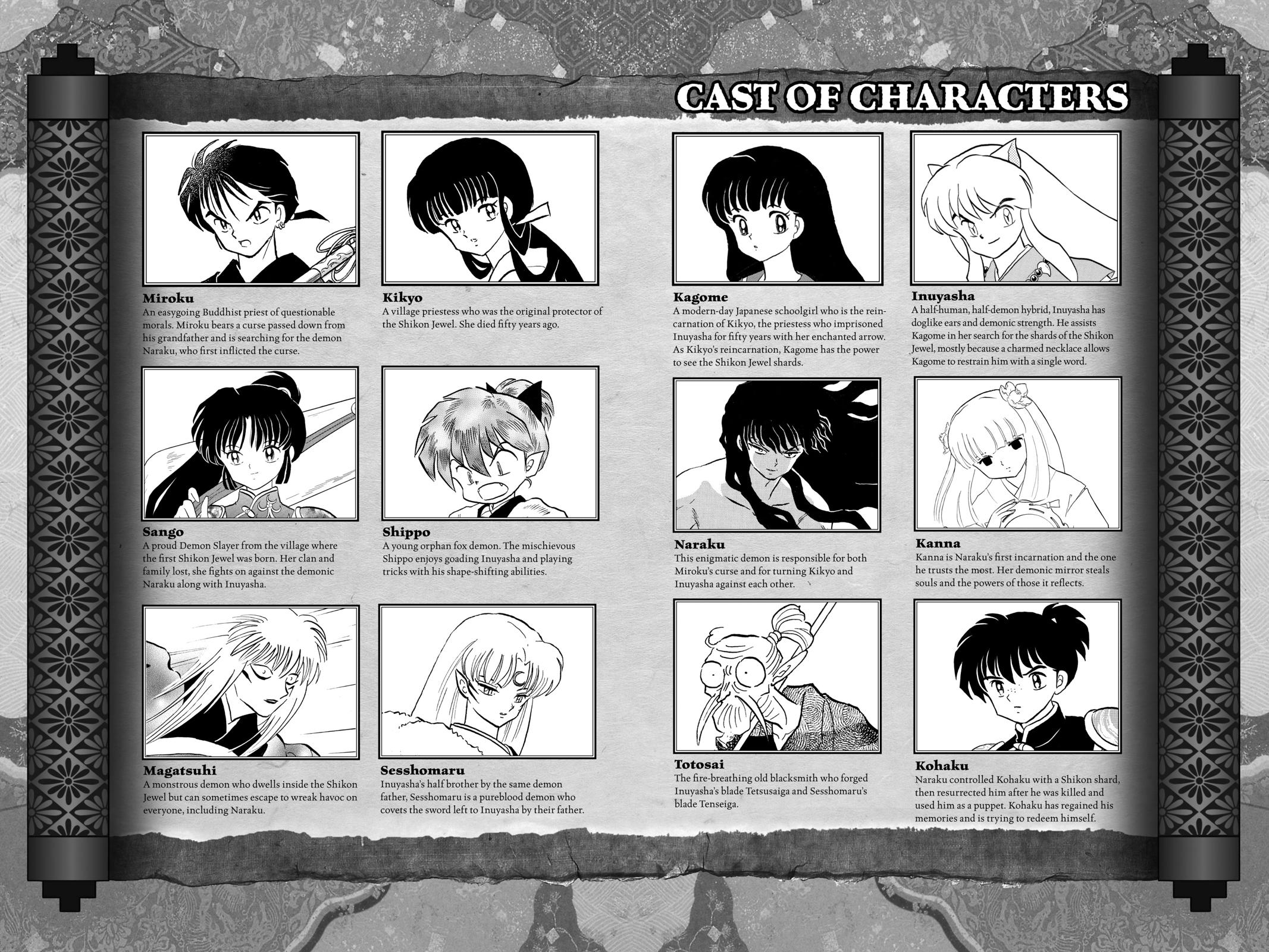 Read Inuyasha Manga Online