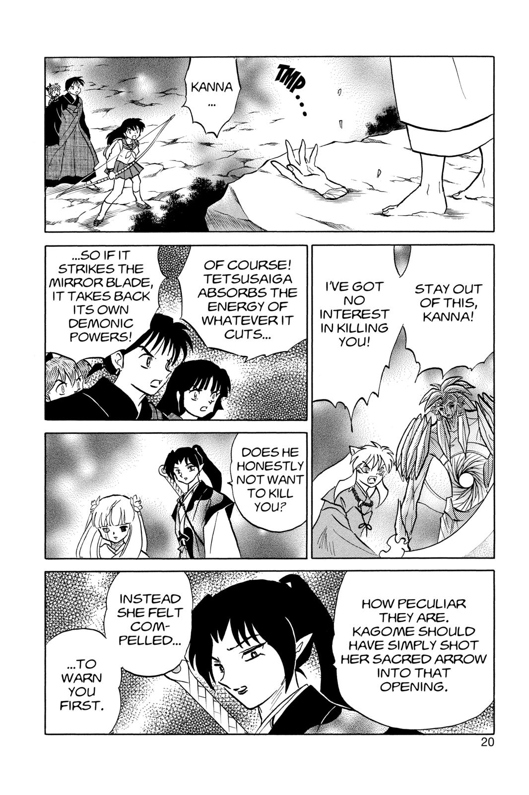 Read Inuyasha Manga Online