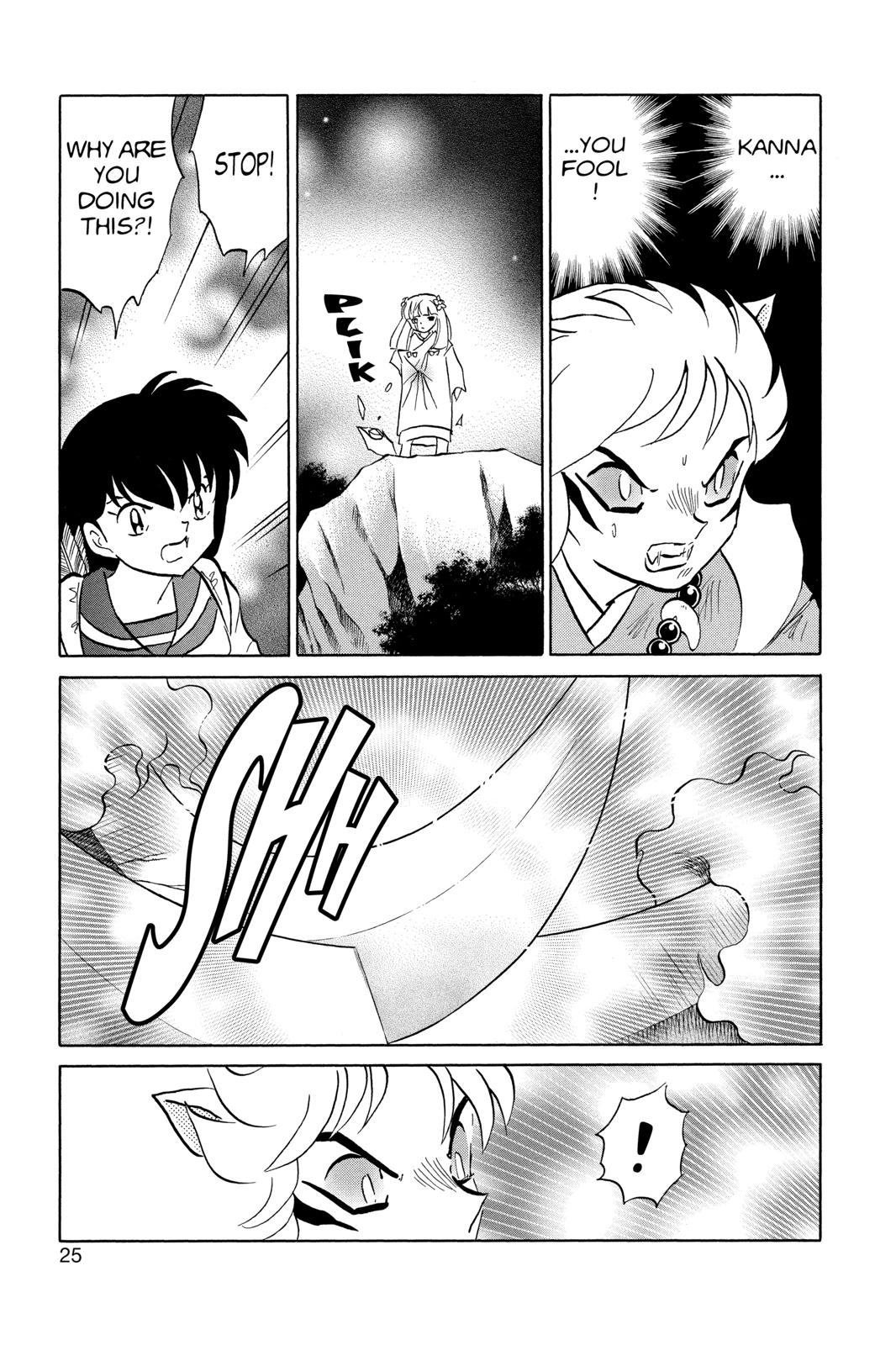 Read Inuyasha Manga Online