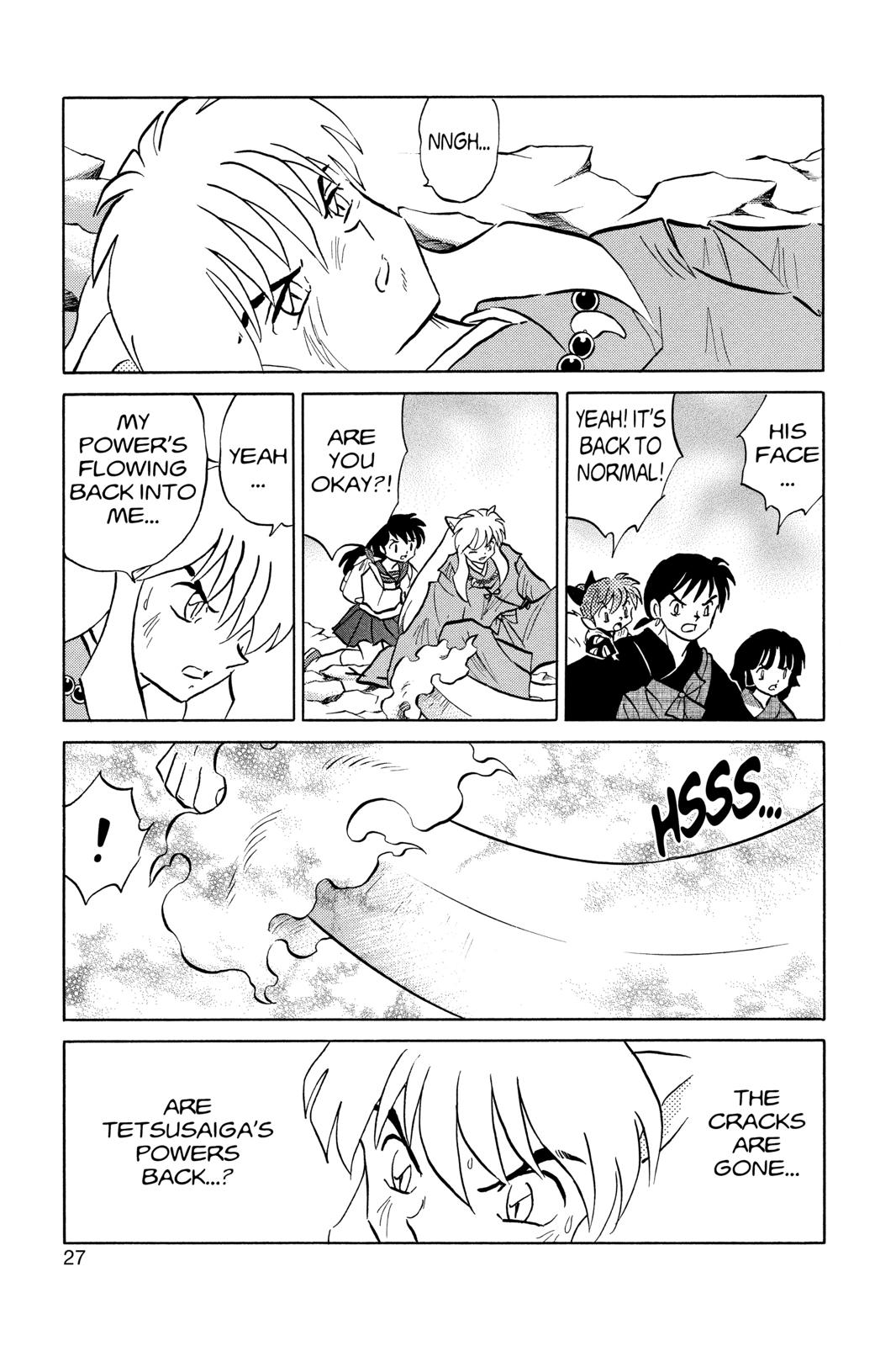 Read Inuyasha Manga Online