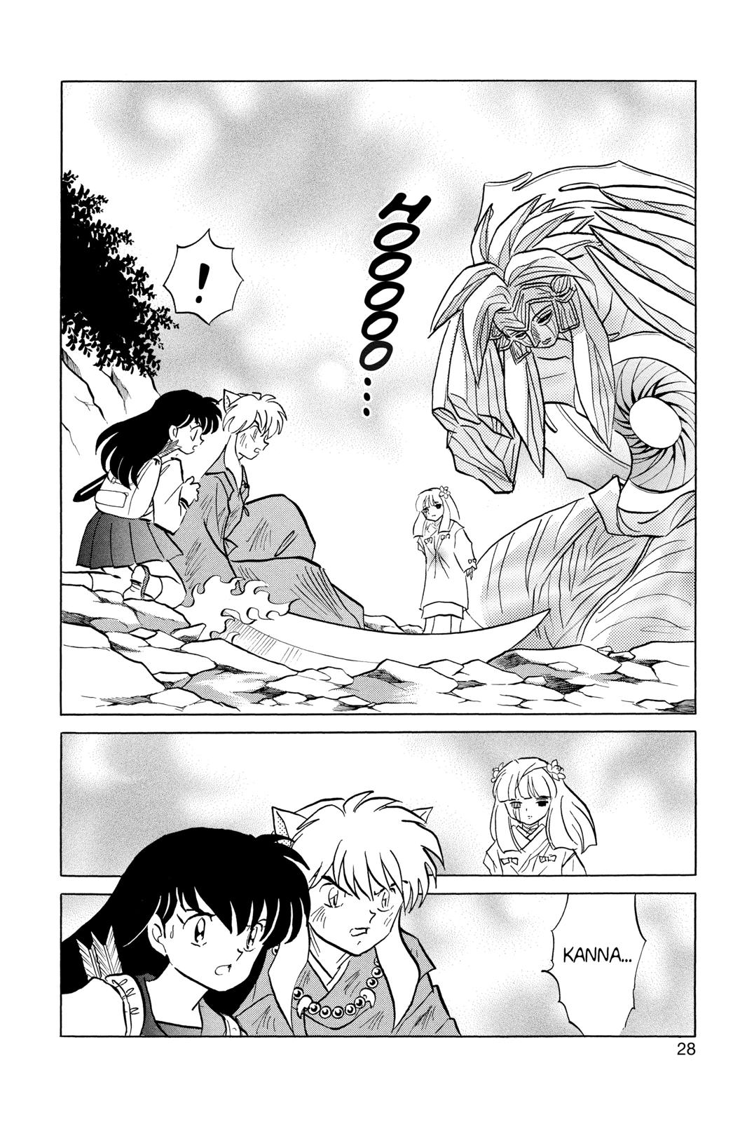 Read Inuyasha Manga Online