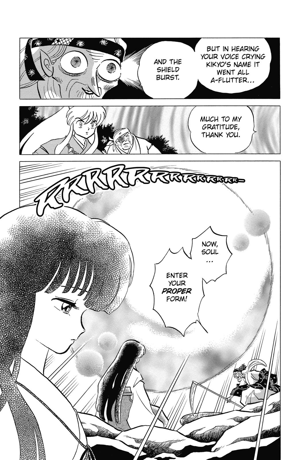 Read Inuyasha Manga Online