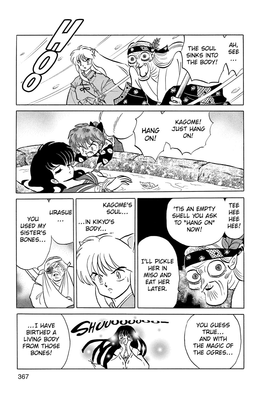 Read Inuyasha Manga Online