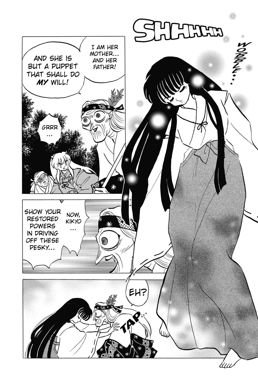 Read Inuyasha Manga Online