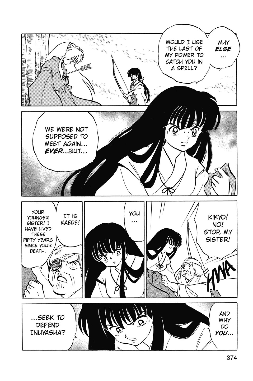 Read Inuyasha Manga Online