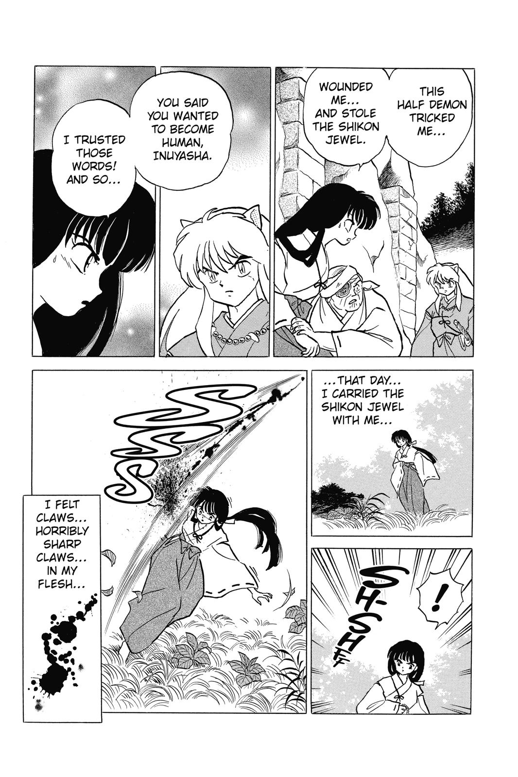 Read Inuyasha Manga Online