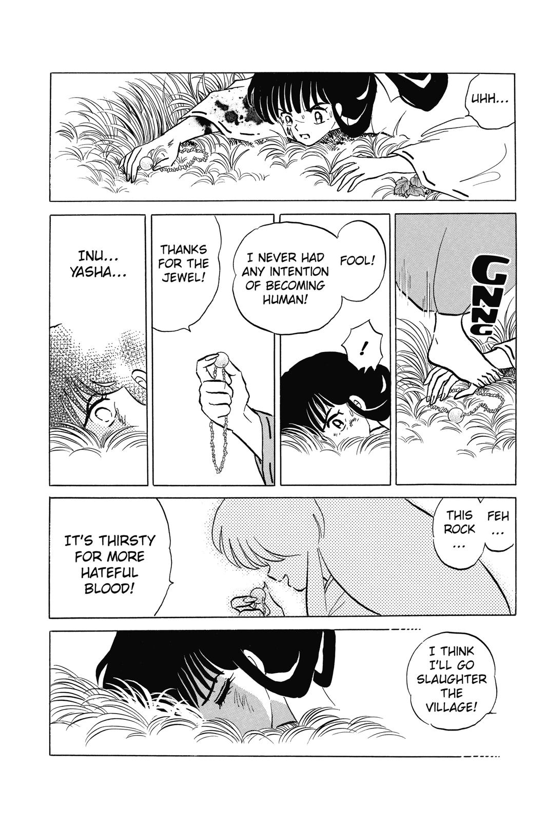 Read Inuyasha Manga Online