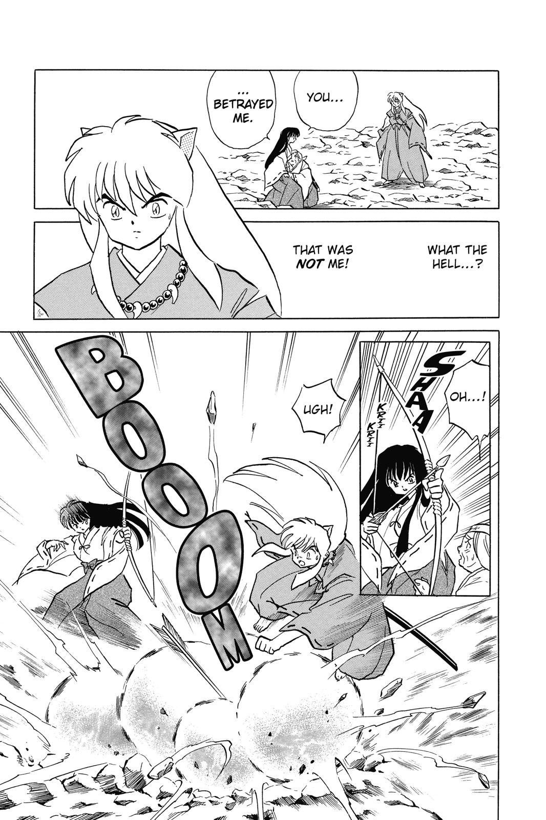 Read Inuyasha Manga Online
