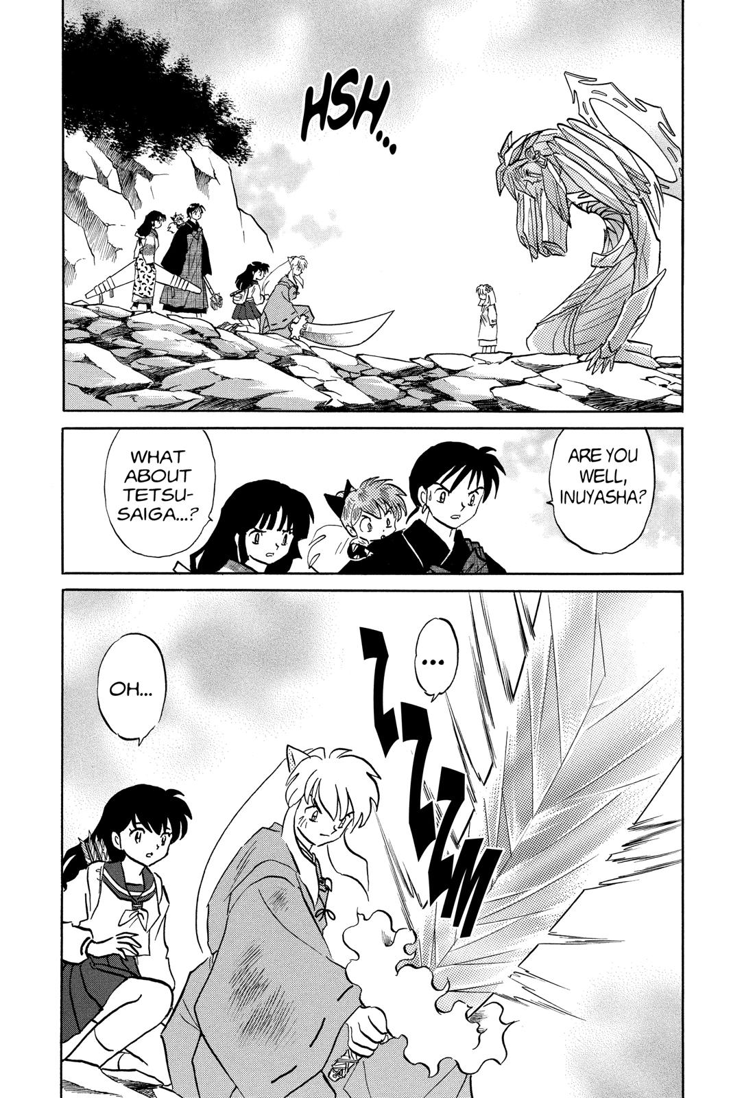Read Inuyasha Manga Online