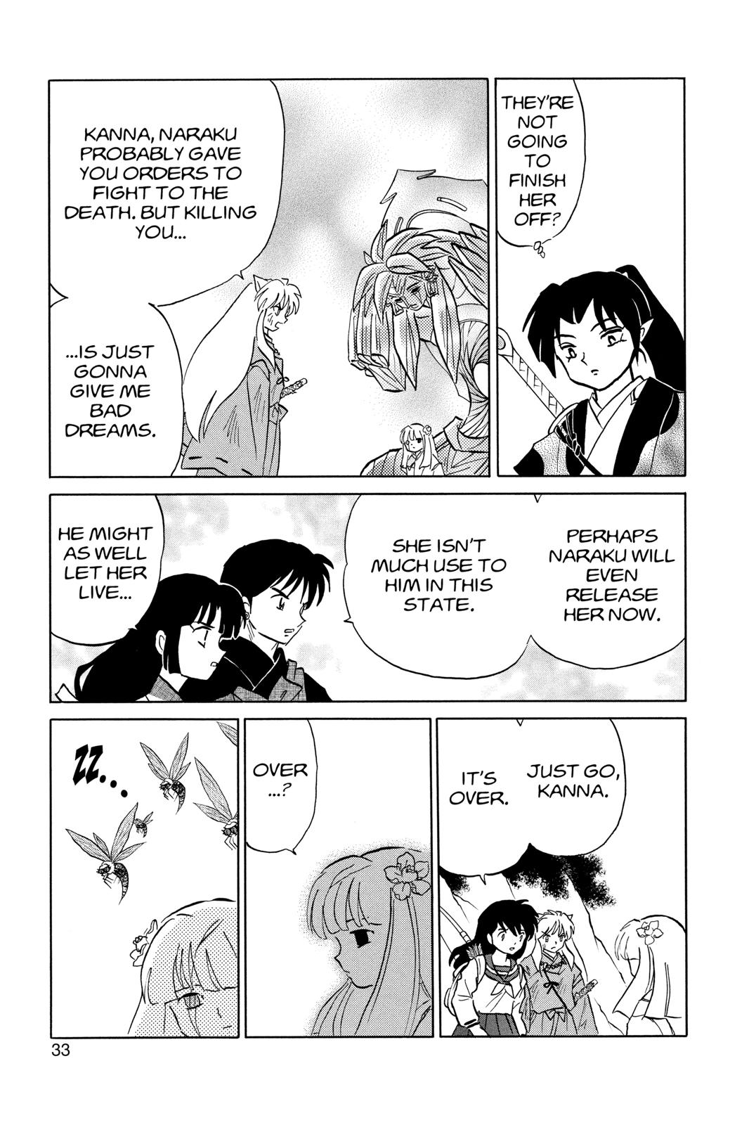 Read Inuyasha Manga Online