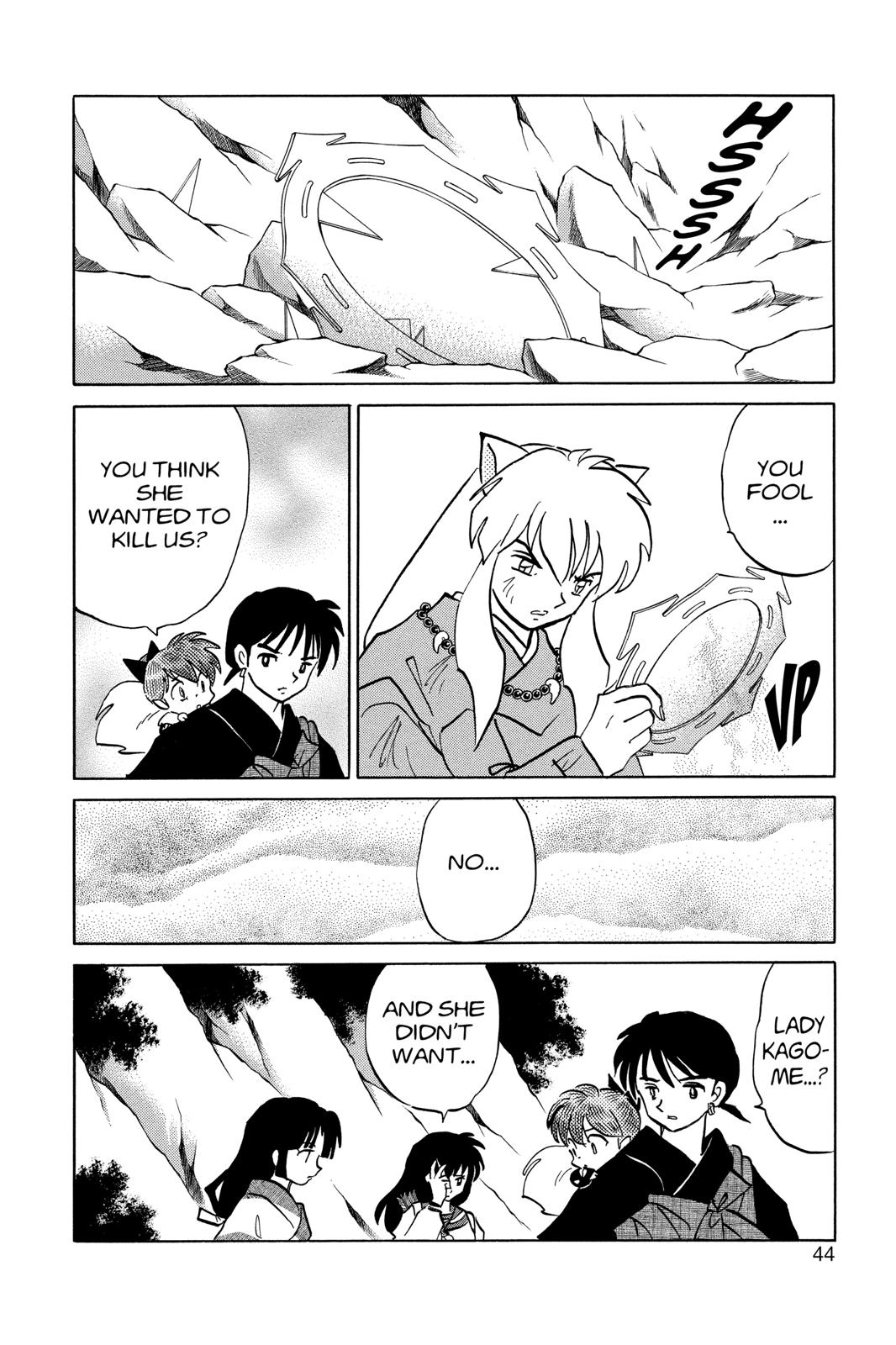 Read Inuyasha Manga Online