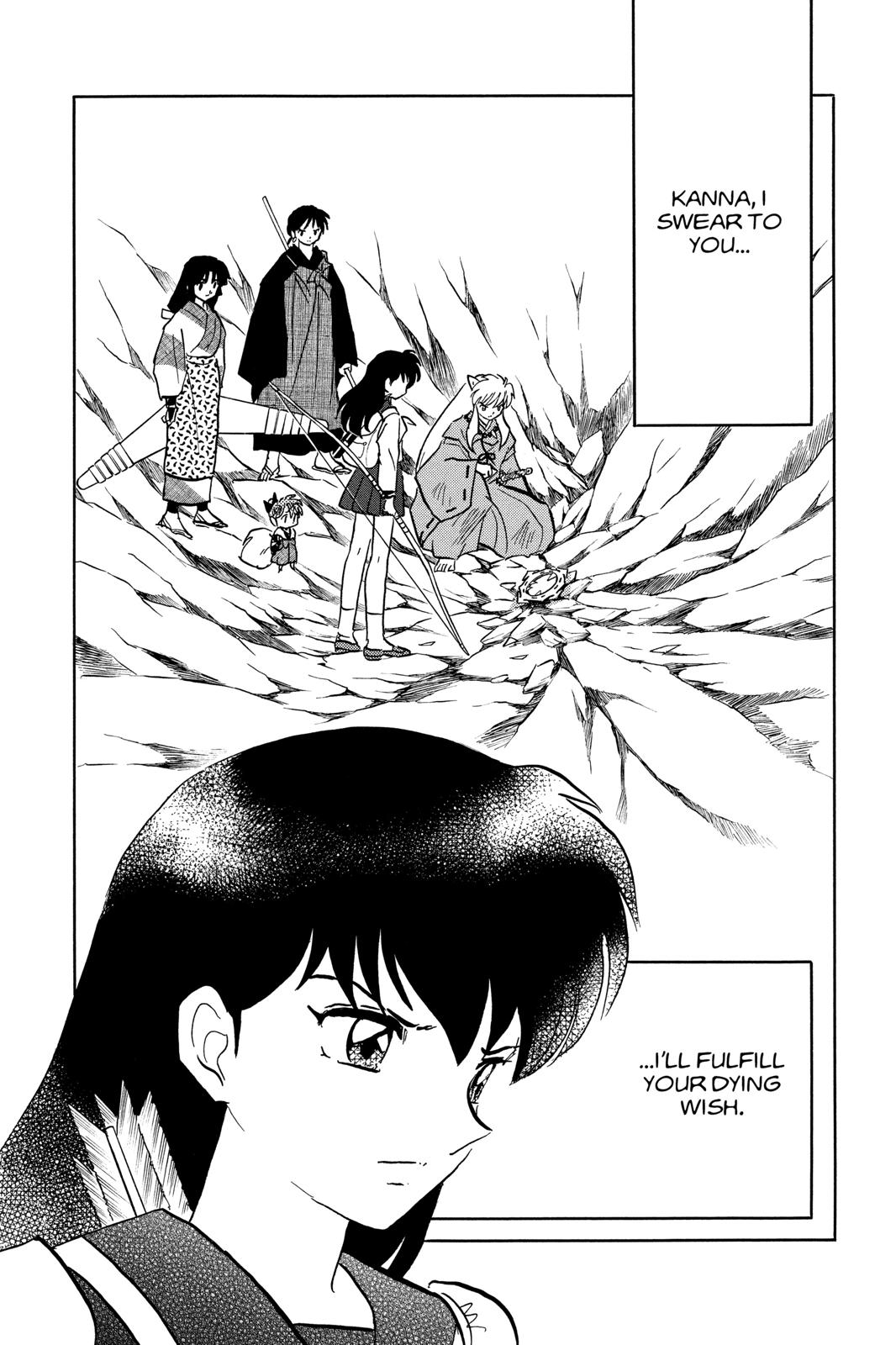 Read Inuyasha Manga Online