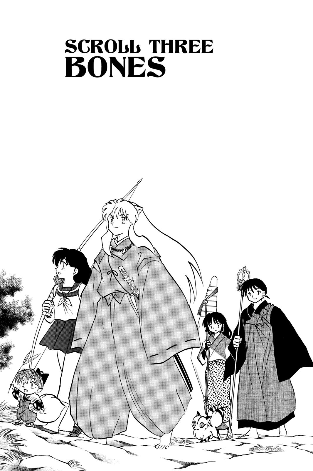 Read Inuyasha Manga Online