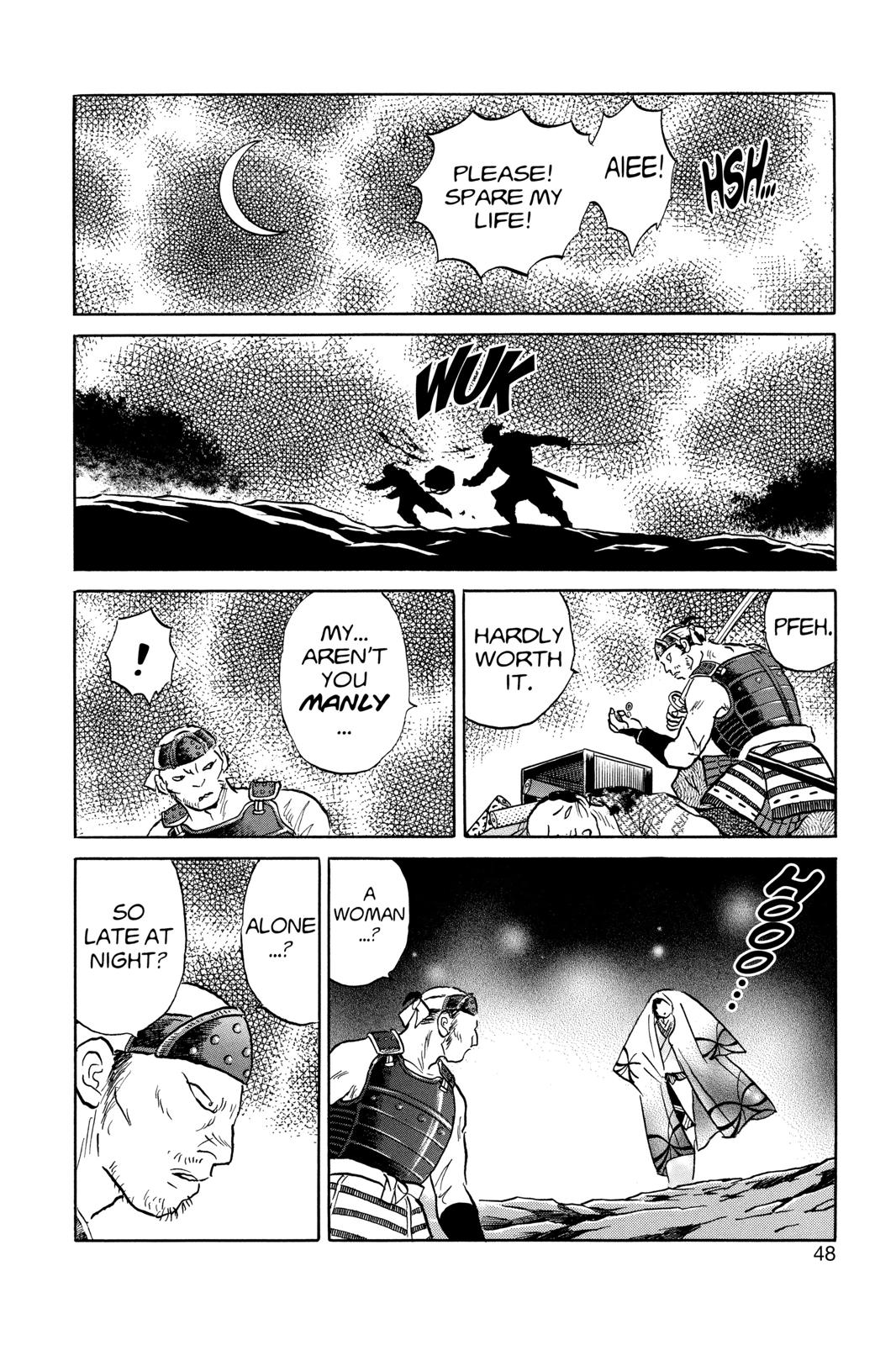 Read Inuyasha Manga Online