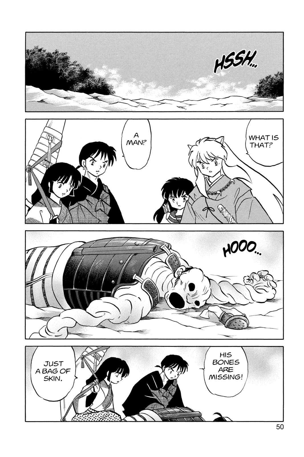 Read Inuyasha Manga Online