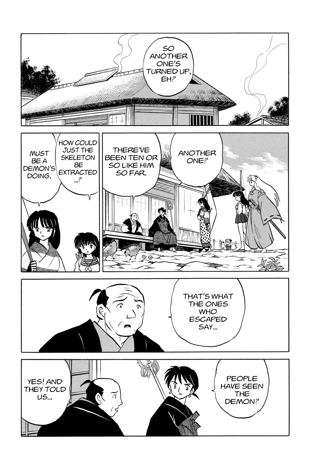 Read Inuyasha Manga Online