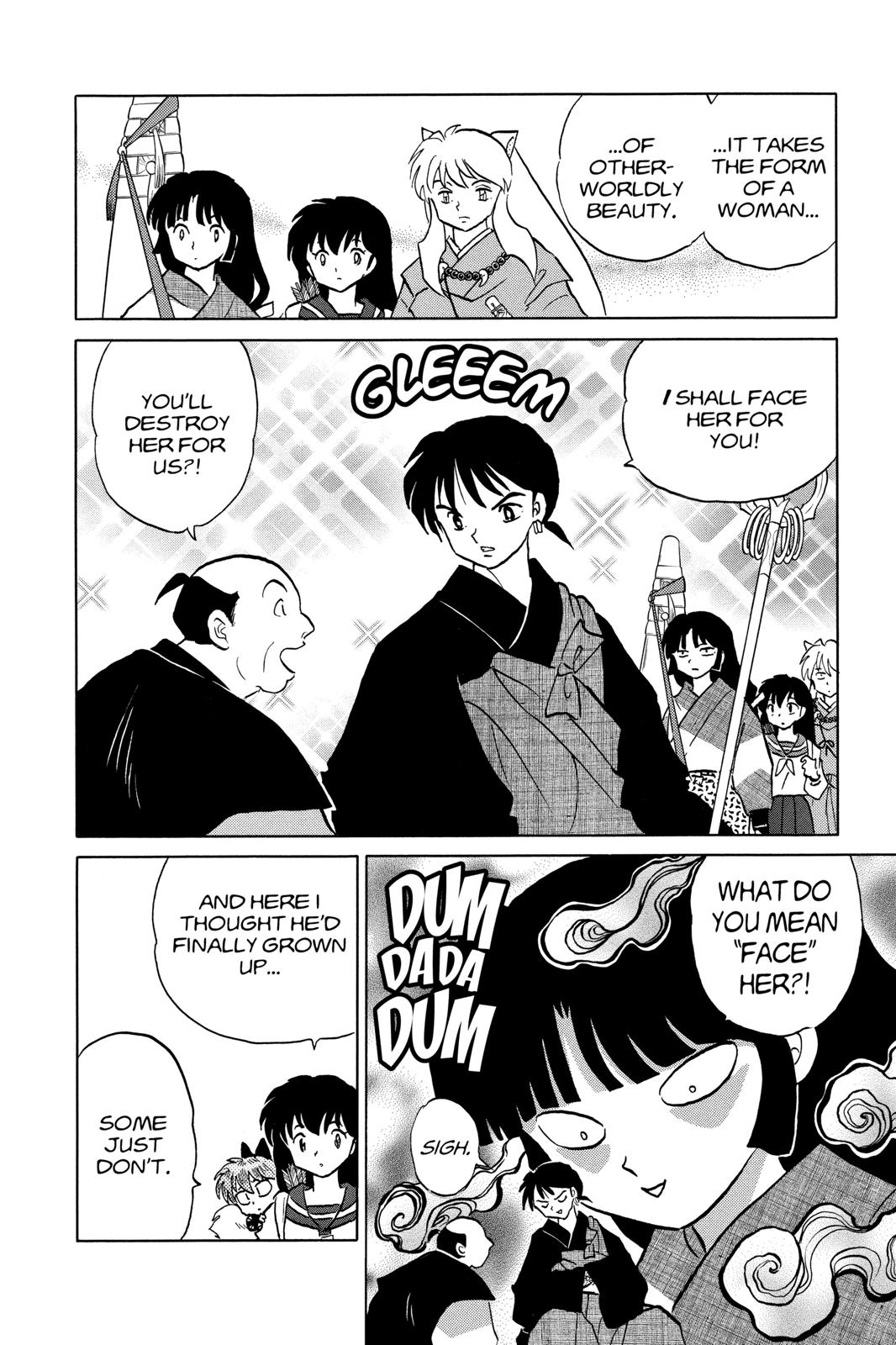 Read Inuyasha Manga Online