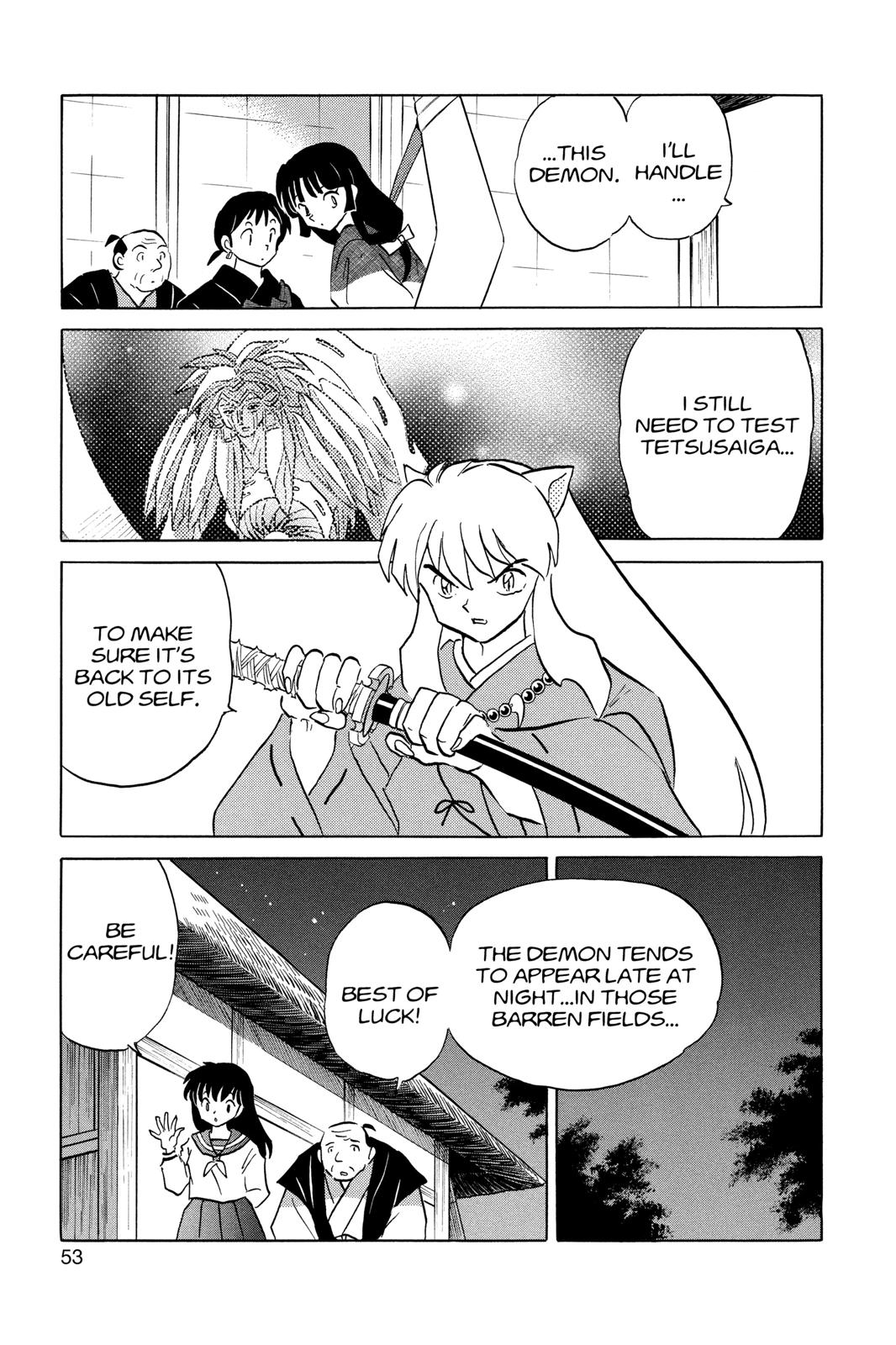 Read Inuyasha Manga Online