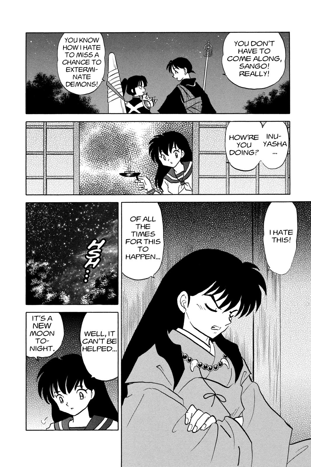 Read Inuyasha Manga Online