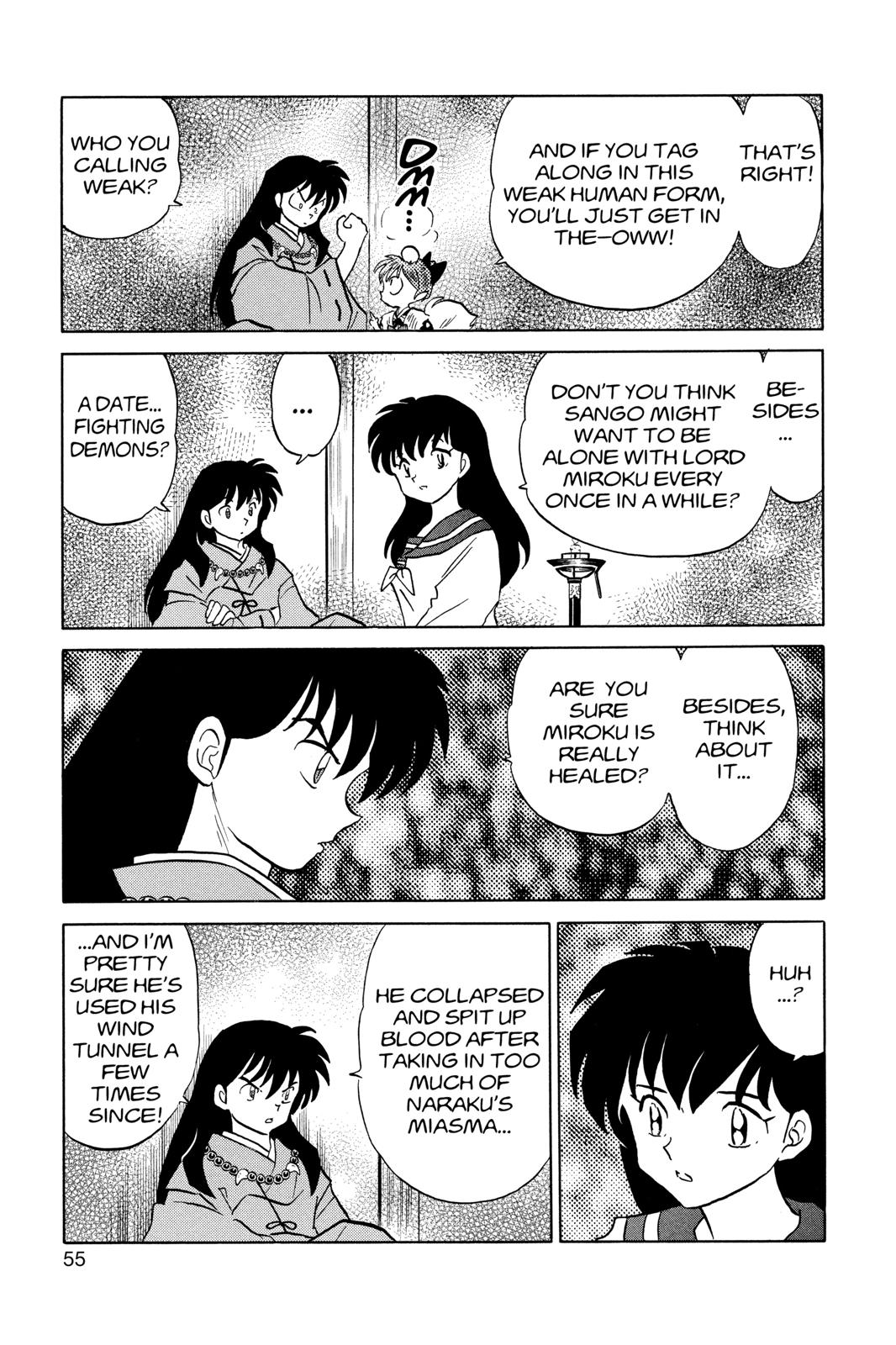 Read Inuyasha Manga Online
