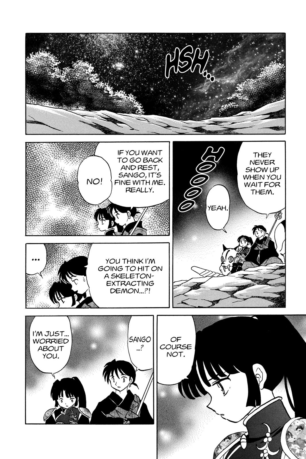 Read Inuyasha Manga Online